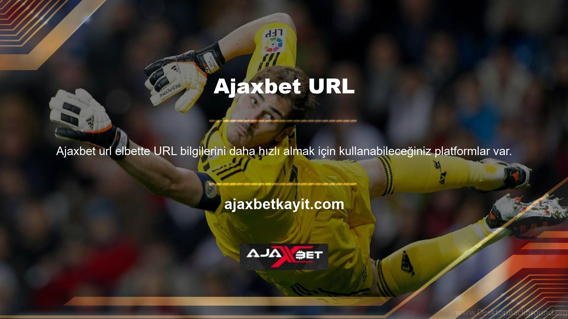 Ajaxbet sosyal medyadaki profilini takip ederek bahisleri daha eğlenceli hale getirin