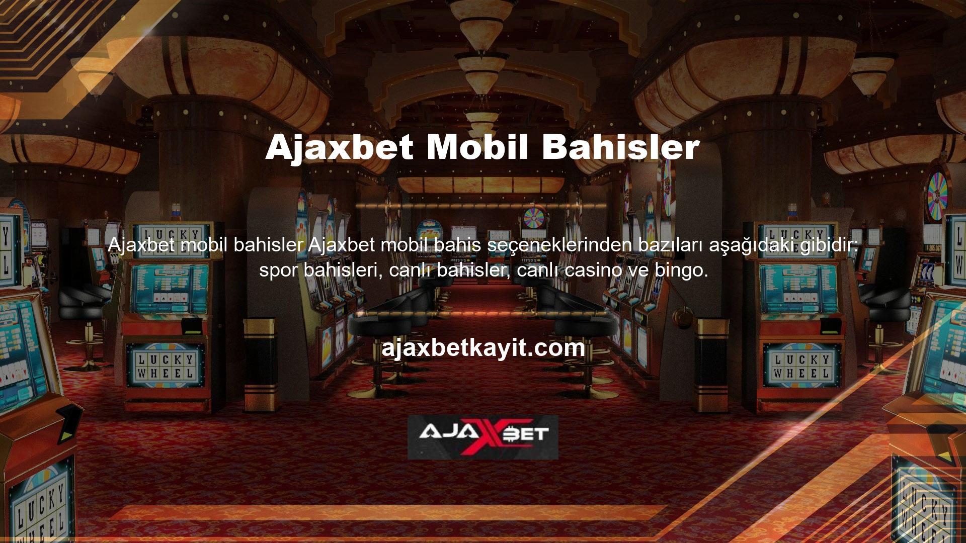 Üyeler bu alternatiflere bahse girebilirler