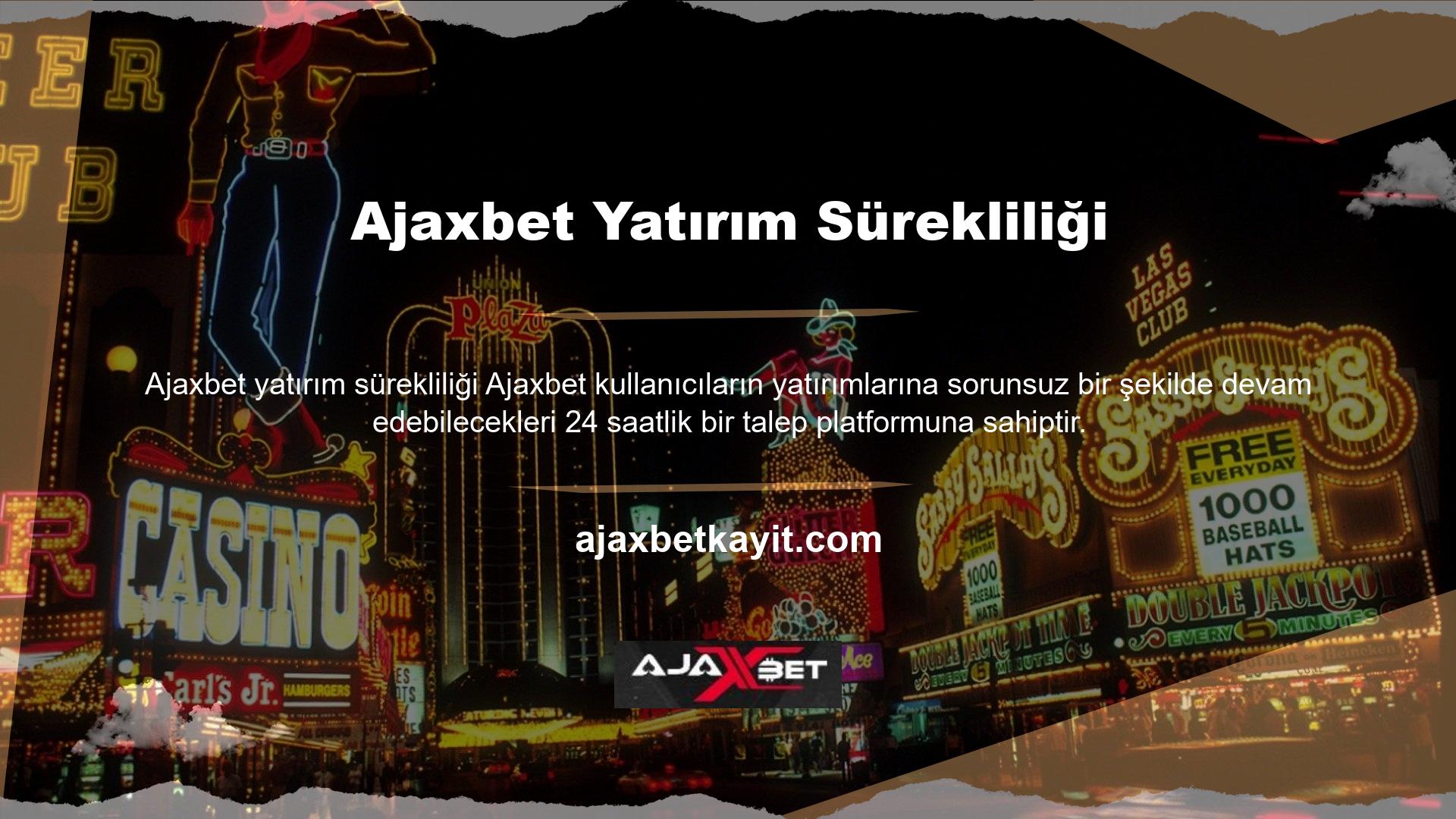 Lisans şirketi, şikayetleri ele almak için canlı bir yardım hattı ve bir telefon numarası sağlar ve Ajaxbet çözümler sunar